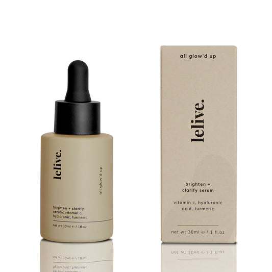 All glow'd up - brightening & clarifying serum  40ml