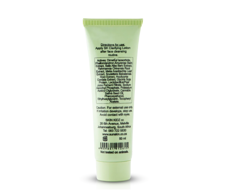 Skin Kidz Clarifying Lotion