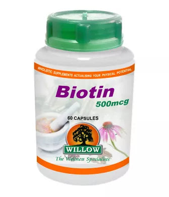 Biotin (Hair loss, Dry skin)