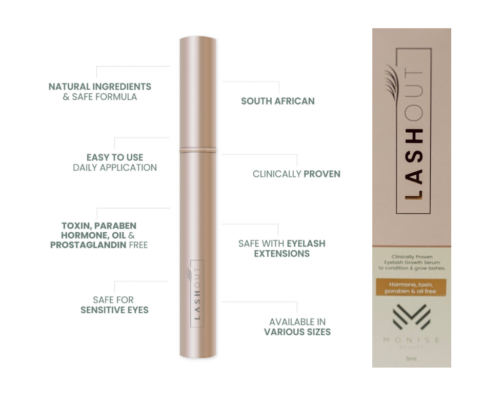 Lashout Eyelash Growth Serum