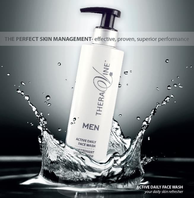 MEN - Active Daily Face Wash