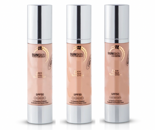 SunSkin Face Tint spf 50