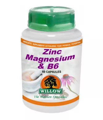 Zinc, Magnesium + B6 (Energy + Immuun system)