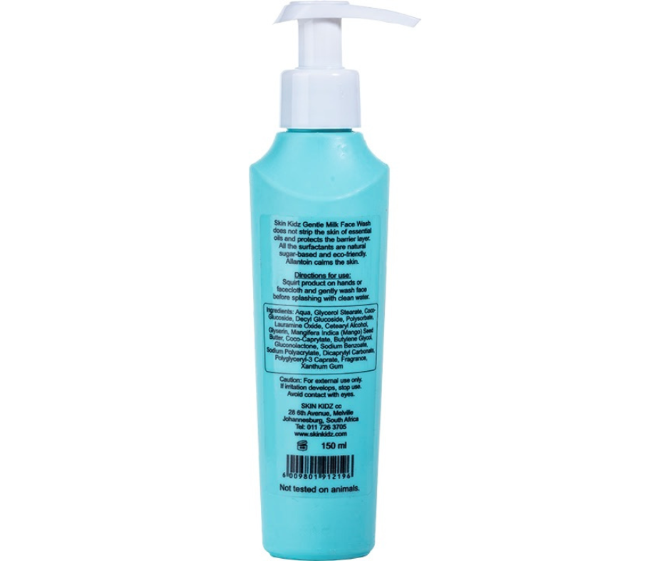 Skin Kidz Gentle Milk Face Wash