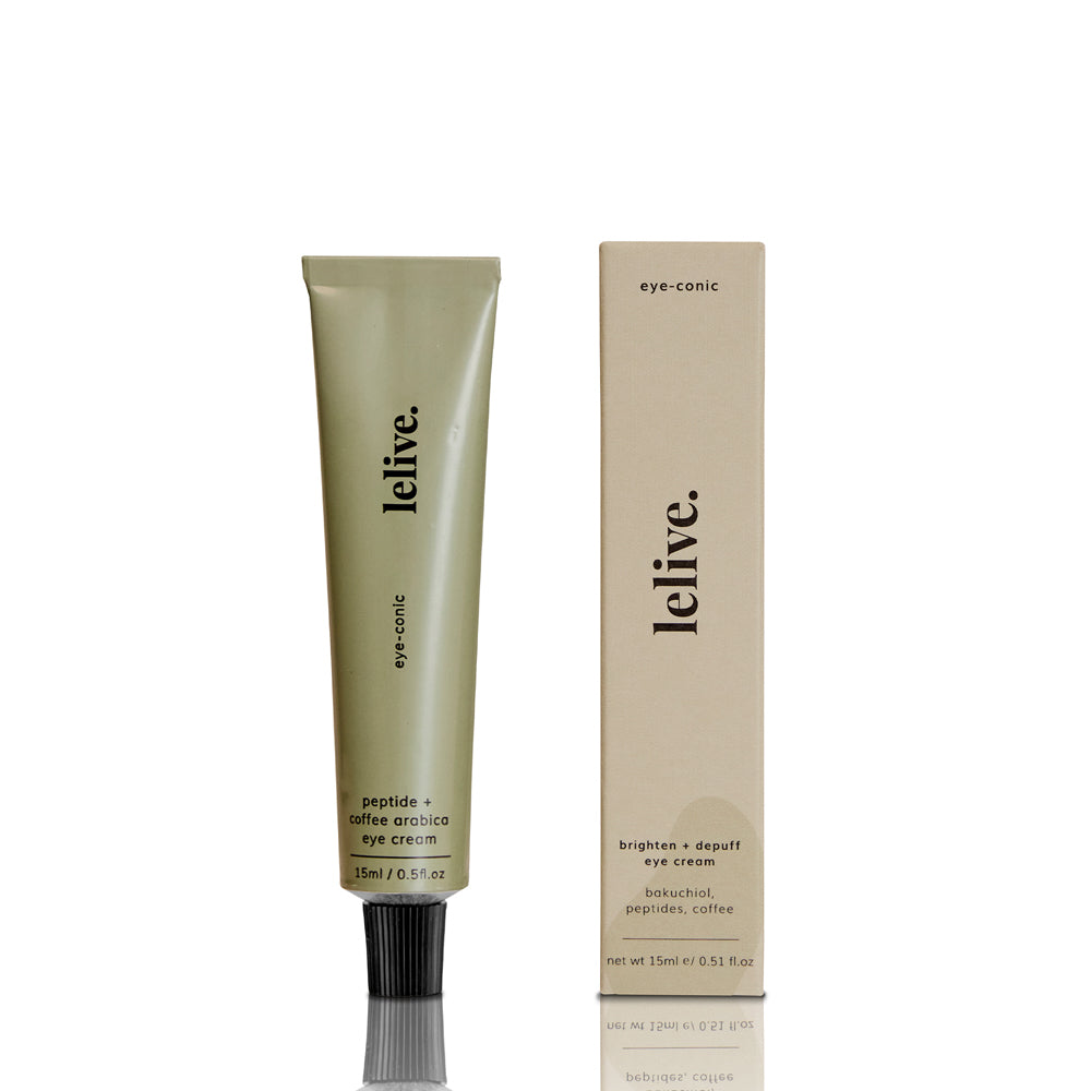 Eye-conic  -  brighten & de-puff eye cream 15ml