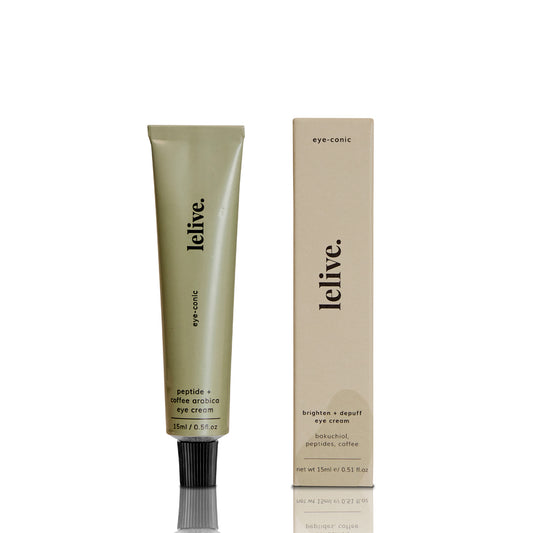 Eye-conic  -  brighten & de-puff eye cream 15ml