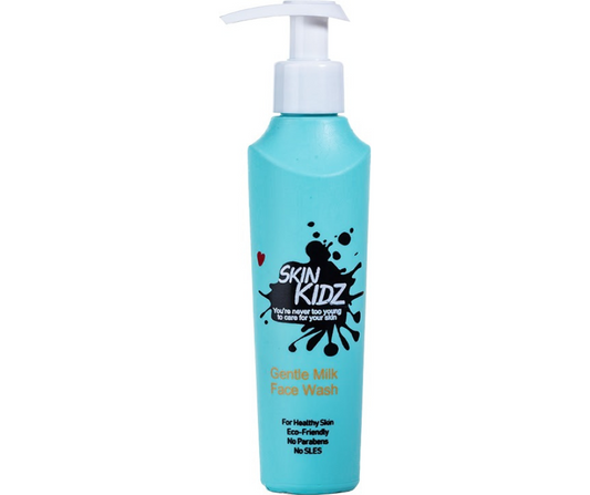 Skin Kidz Gentle Milk Face Wash