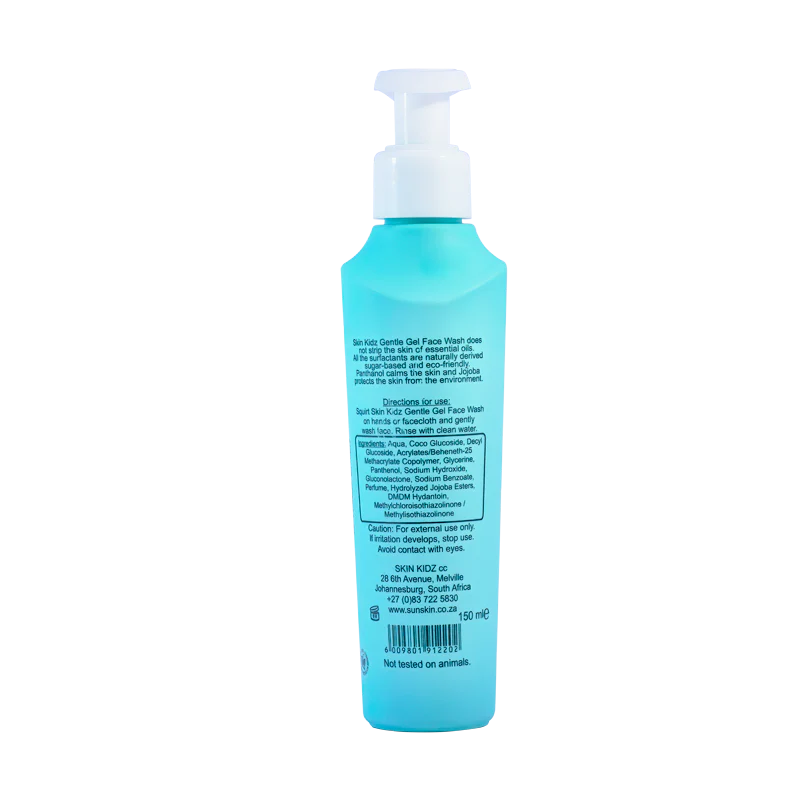 Skin Kidz Gentle Gel Face Wash