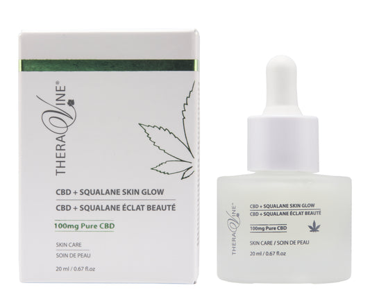 CBD + Squalane Skin Glow serum