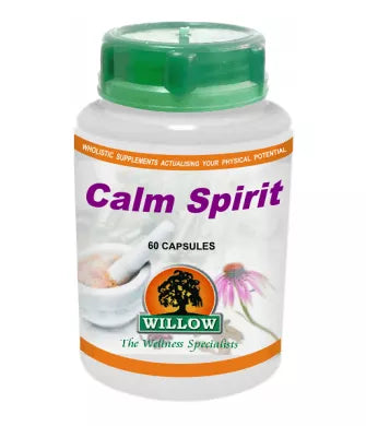 Calm Spirit (anxiety, palpitations + insomnia)