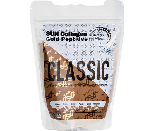 SunSkin Collagen Gold Peptides - CLASSIC  300g