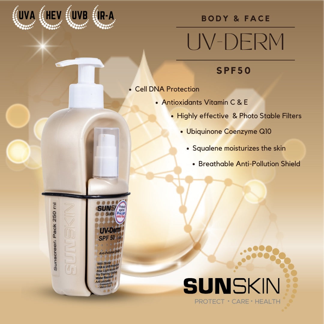 SunSkin UV-Derm Spf 50