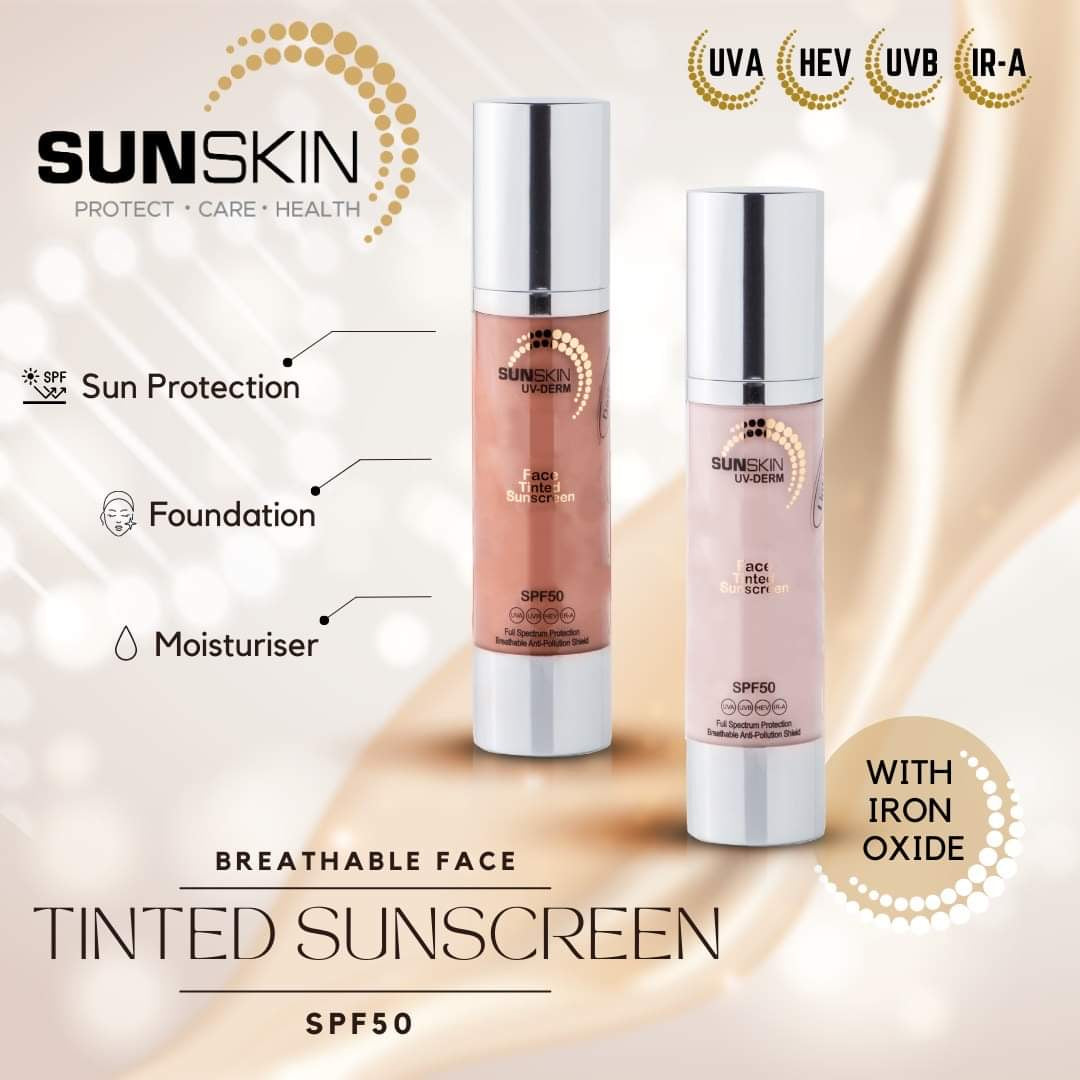 SunSkin Face Tint spf 50