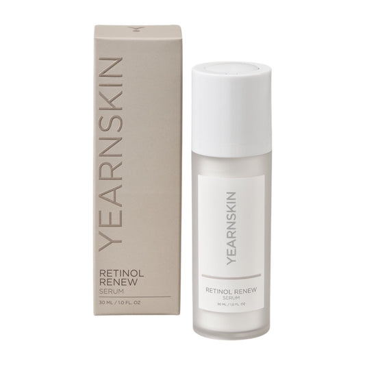 YearnSKin retinol repair serum for aging and pigmentation skin. Retexturising and renewing