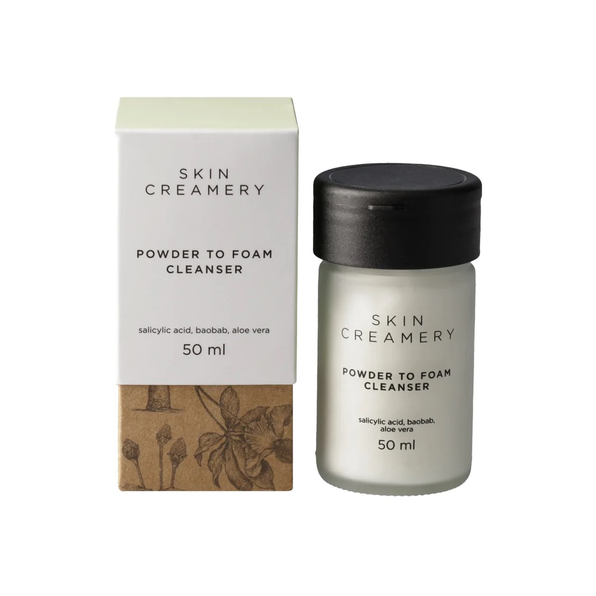 Powder-to-Foam Cleanser 50ml